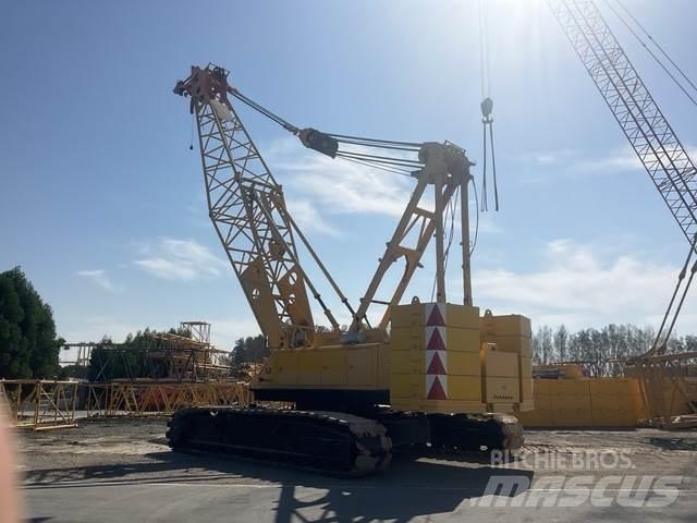 Fushun QUY160C Kraner på larvebånd
