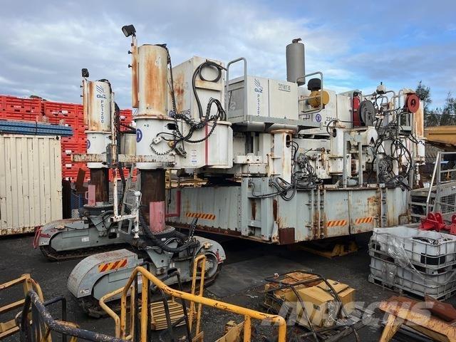 G & Z PS1200 Betonudlæggere