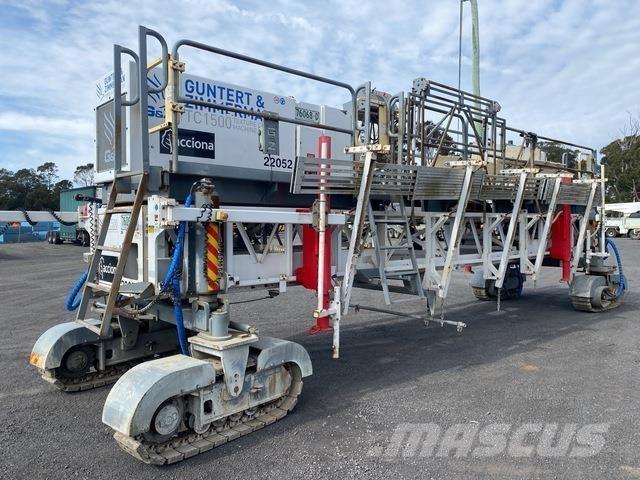 G&Z TC1500 Murskeer