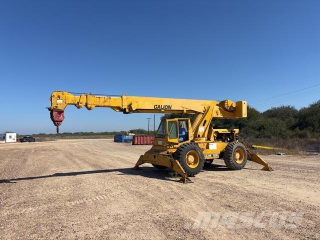 Galion 150FA Kraner til hårdt terræn