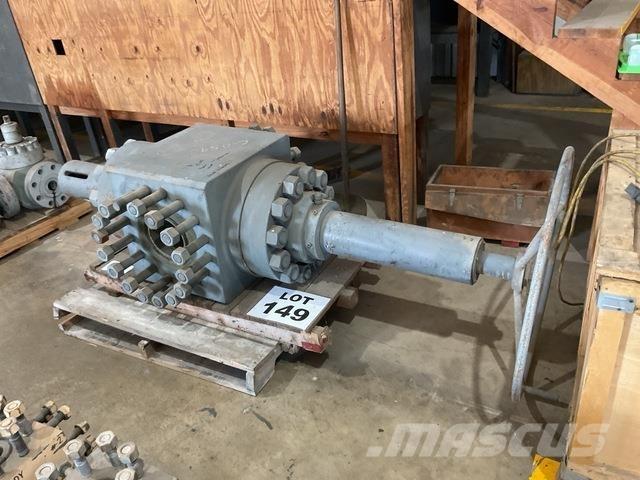  Gate Valve Entreprenør - Andet