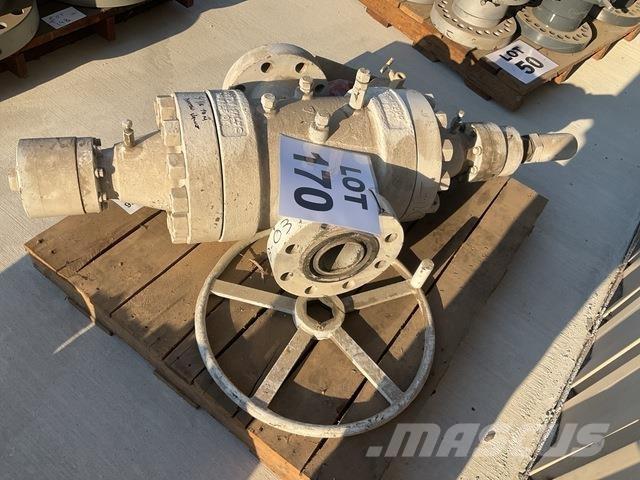  Gate Valve Entreprenør - Andet