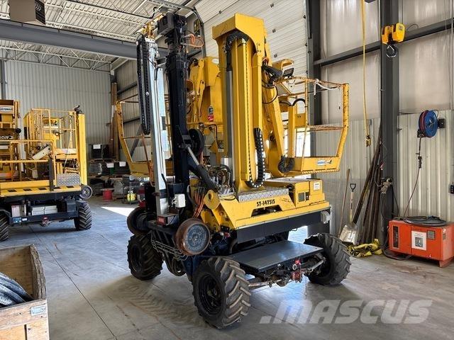 Geismar VCP 2N Skinnemaskiner