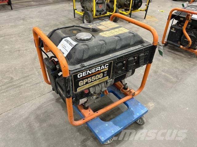 Generac GP5500 Bærbare energilagre