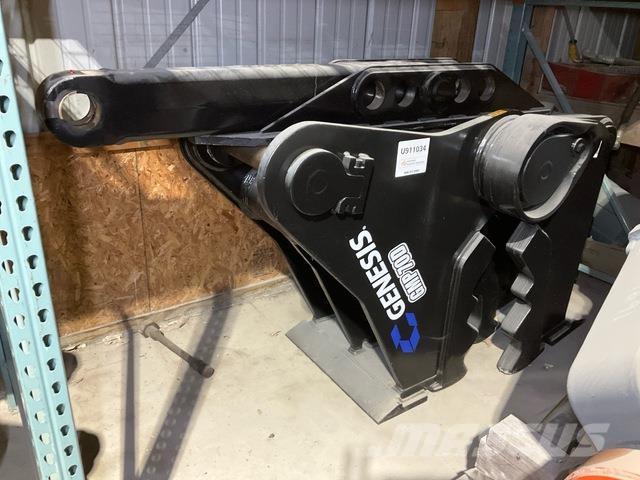 Genesis GMP70D Knusere - anlæg