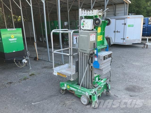 Genie AWP-30S Søjlelifte