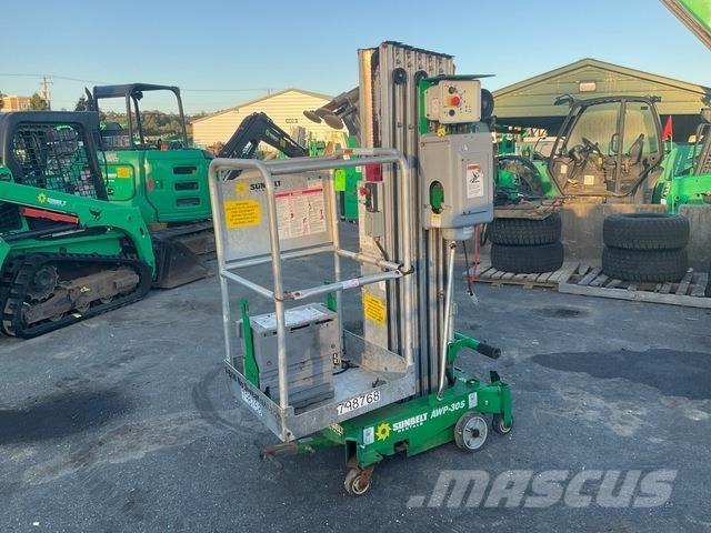 Genie AWP-30S Søjlelifte
