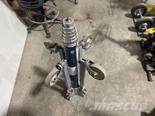 Genie GH-3.8 Hejsespil, hejseværk og materialelifte