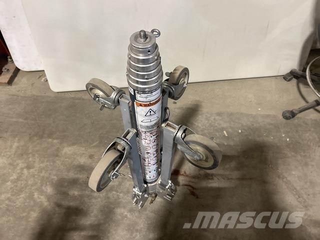 Genie GH-3.8 Hejsespil, hejseværk og materialelifte