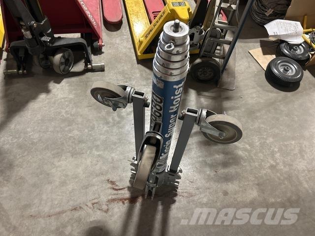 Genie GH-3.8 Hejsespil, hejseværk og materialelifte