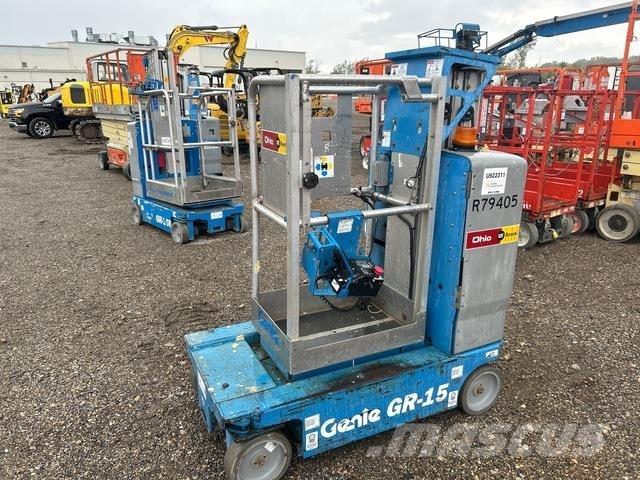 Genie GR-15 Søjlelifte