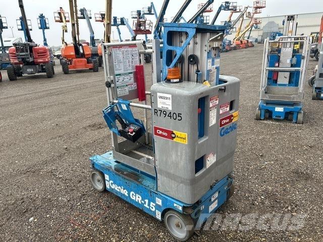 Genie GR-15 Søjlelifte