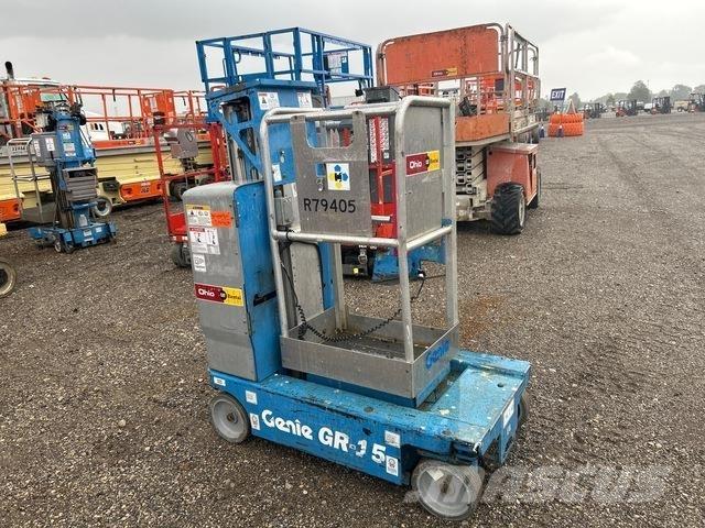 Genie GR-15 Søjlelifte