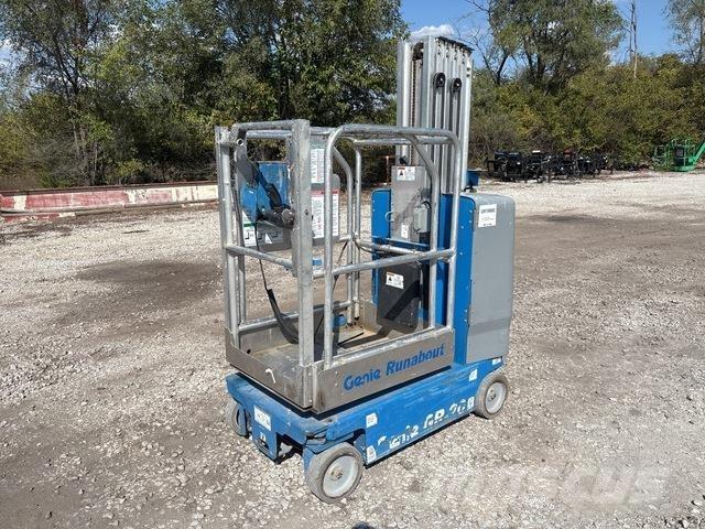 Genie GR-20 Søjlelifte