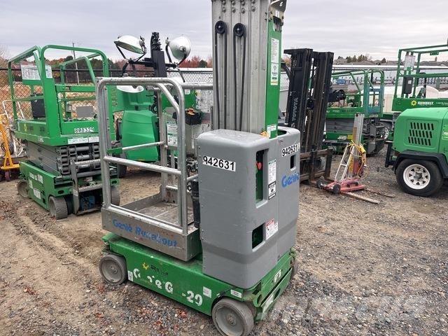 Genie GR-20 Søjlelifte