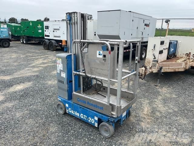 Genie GR20 Søjlelifte