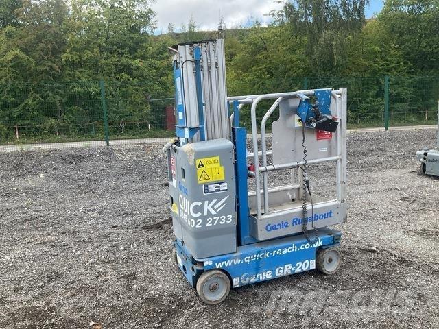 Genie GR20 Bomlifte med knækarm
