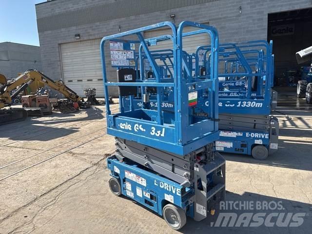 Genie GS-1330M Saxlifte