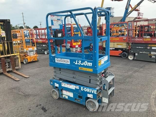 Genie GS-1330M Saxlifte