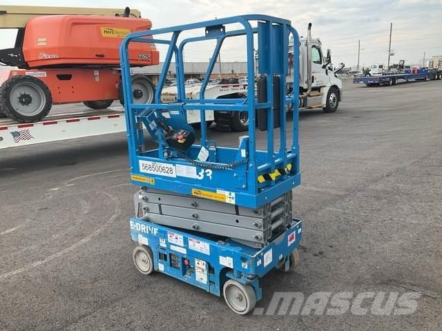 Genie GS-1330M Saxlifte