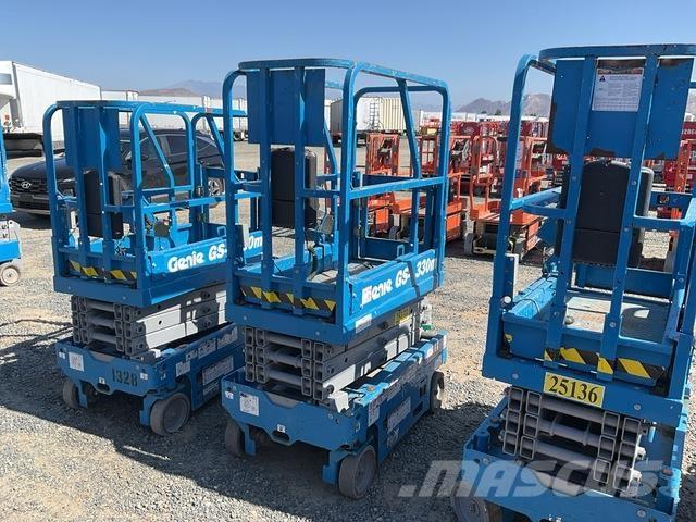 Genie GS-1330M Saxlifte