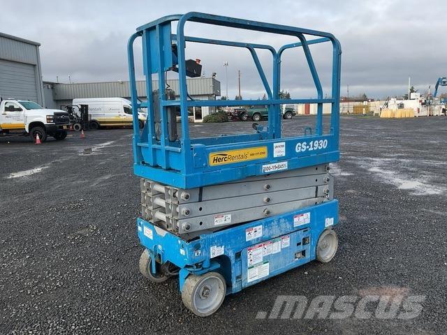 Genie GS-1930 Saxlifte