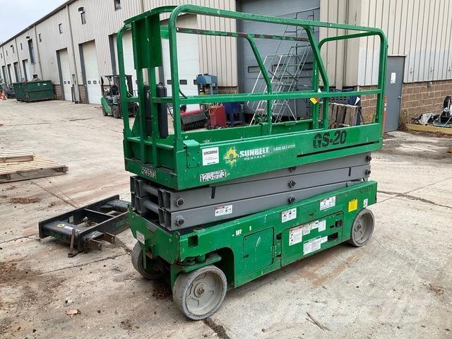 Genie GS-2032 Saxlifte