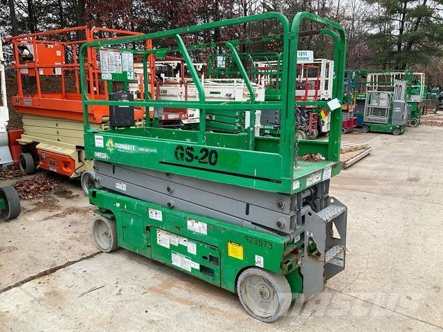 Genie GS-2032 Saxlifte