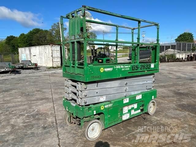 Genie GS-2632 Saxlifte