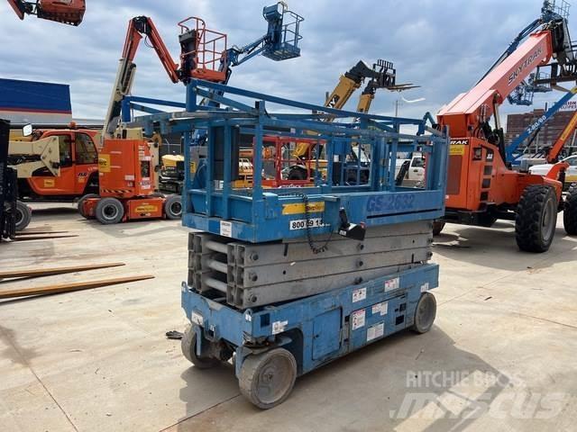Genie GS-2632 Saxlifte
