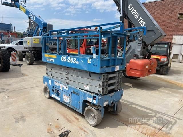 Genie GS-2632 Saxlifte