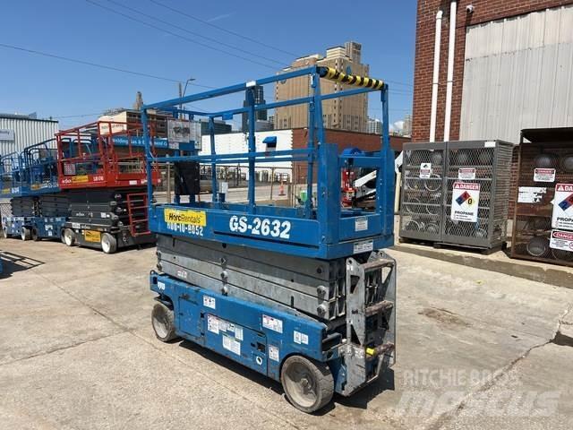 Genie GS-2632 Saxlifte