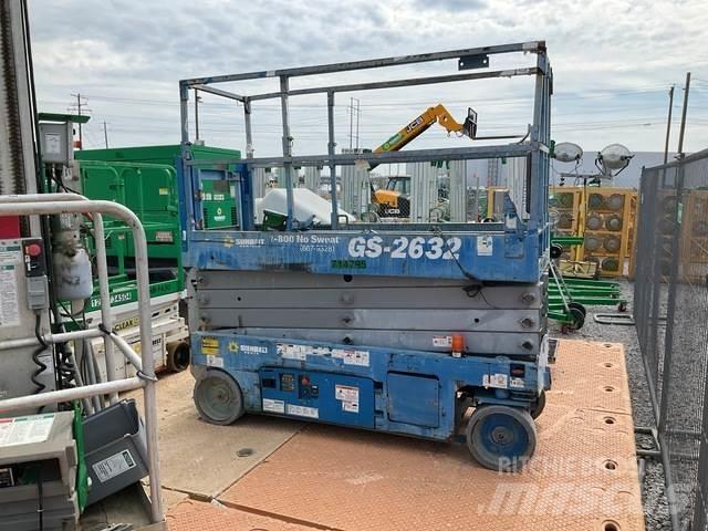 Genie GS-2632 Saxlifte