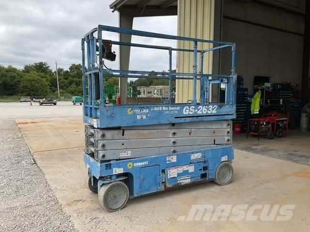 Genie GS-2632 Saxlifte