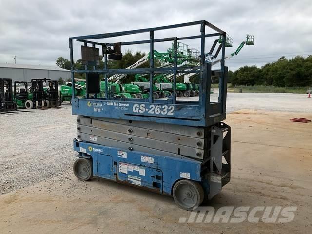 Genie GS-2632 Saxlifte