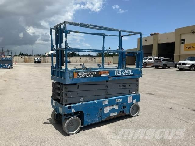 Genie GS-2632 Saxlifte