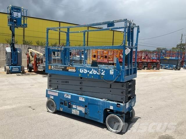 Genie GS-2632 Saxlifte