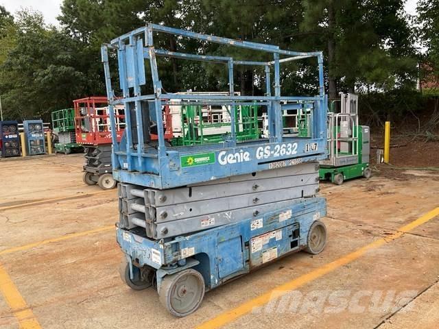 Genie GS-2632 Saxlifte