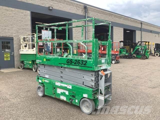Genie GS-2632 Saxlifte