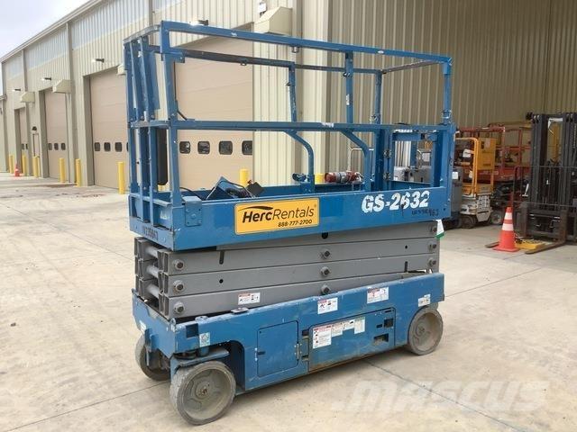 Genie GS-2632 Saxlifte