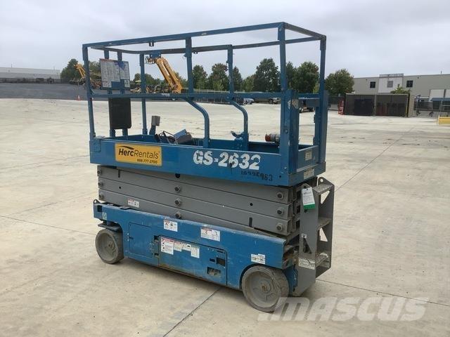 Genie GS-2632 Saxlifte