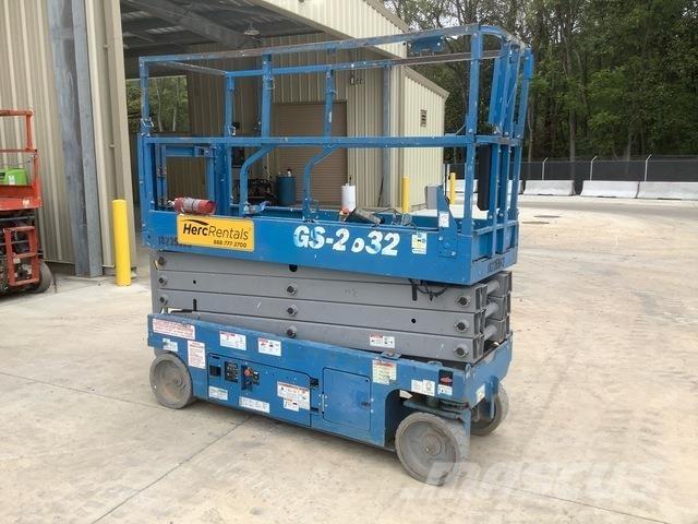 Genie GS-2632 Saxlifte