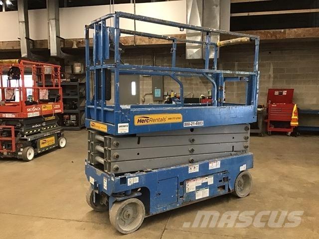 Genie GS-2632 Saxlifte
