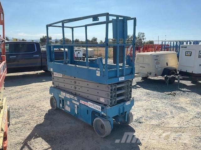 Genie GS-2632 Saxlifte