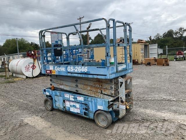 Genie GS-2646 Saxlifte