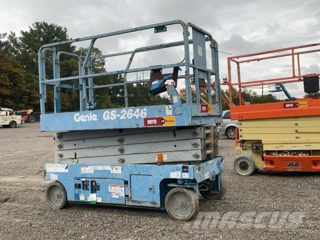 Genie GS-2646 Saxlifte