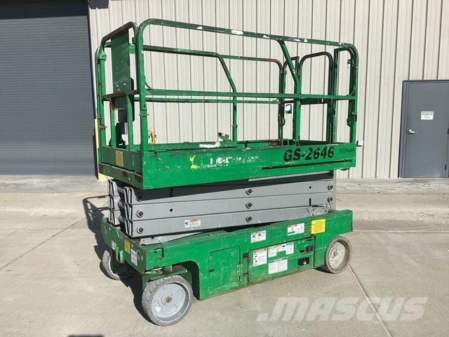 Genie GS-2646 Saxlifte