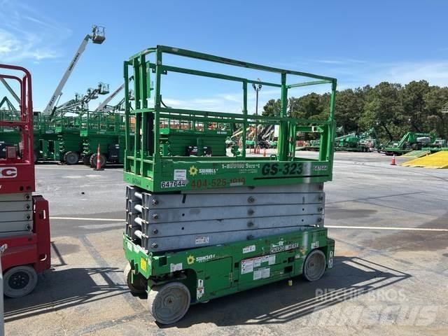 Genie GS-3232 Saxlifte