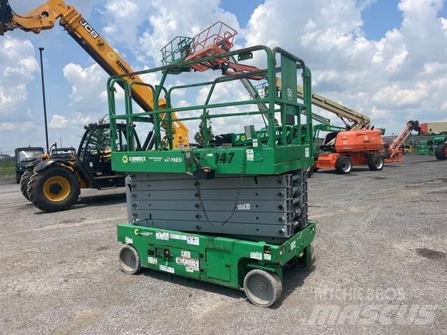 Genie GS-4047 Saxlifte