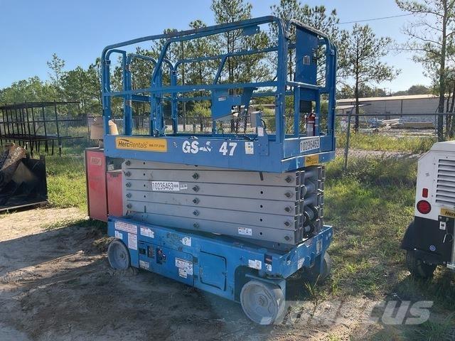 Genie GS-4047 Saxlifte